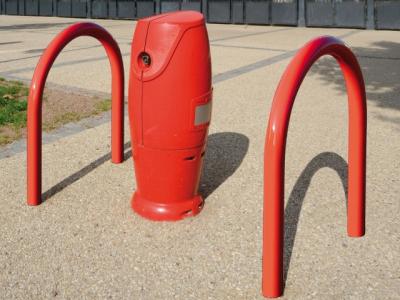 bariery ochronne, ochrona hydrantów